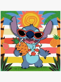 Spil & Puslespil-Ravensburger Lilo & Stitch Puslespil 3x49 Brikker