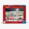 Spil & Puslespil-Ravensburger London's Christmas Spirit Puslespil 1000 Brikker