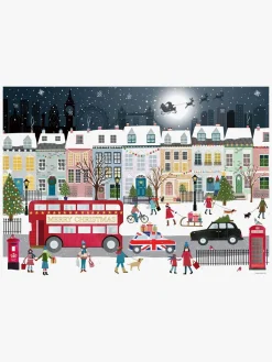 Spil & Puslespil-Ravensburger London's Christmas Spirit Puslespil 1000 Brikker