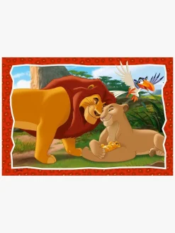 Spil & Puslespil-Ravensburger Løvernes Konge Puslespil 2x24 Brikker