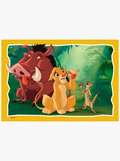 Spil & Puslespil-Ravensburger Løvernes Konge Puslespil 2x24 Brikker