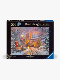 Spil & Puslespil-Ravensburger Magical Christmas Starline Puslespil 500 Brikker