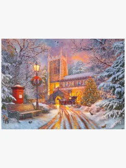 Spil & Puslespil-Ravensburger Magical Christmas Starline Puslespil 500 Brikker