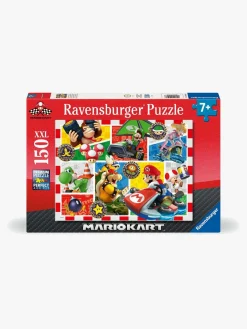Spil & Puslespil-Ravensburger Mario Kart XXL Puslespil 150 Brikker