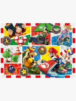 Spil & Puslespil-Ravensburger Mario Kart XXL Puslespil 150 Brikker