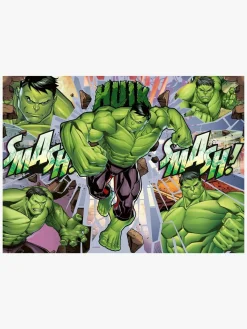Spil & Puslespil-Ravensburger Marvel Avengers Den Fantastiske Hulk XXL Puslespil 100 Brikker
