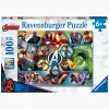 Spil & Puslespil-Ravensburger Marvel Avengers XXL Puslespil 100 Brikker
