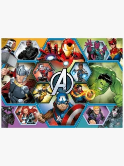 Spil & Puslespil-Ravensburger Marvel Avengers XXL Puslespil 100 Brikker