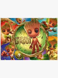 Spil & Puslespil-Ravensburger Marvel Groot XXL Puslespil 100 Brikker