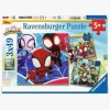 Spil & Puslespil-Ravensburger Marvel Spidey and His Amazing Friends Puslespil 3x49 Brikker