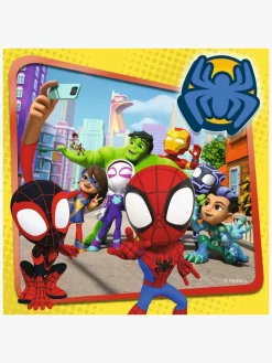 Spil & Puslespil-Ravensburger Marvel Spidey and His Amazing Friends Puslespil 3x49 Brikker