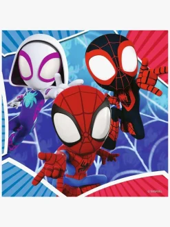 Spil & Puslespil-Ravensburger Marvel Spidey and His Amazing Friends Puslespil 3x49 Brikker