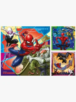 Legetøj Til Børn På 0-10 År|Spil & Puslespil-Ravensburger Marvel Spider-Man Puslespil 3x49 Brikker