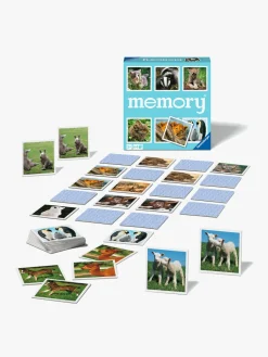 Spil & Puslespil-Ravensburger Memory Dyreunger