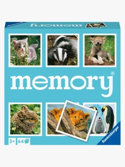 Spil & Puslespil-Ravensburger Memory Dyreunger