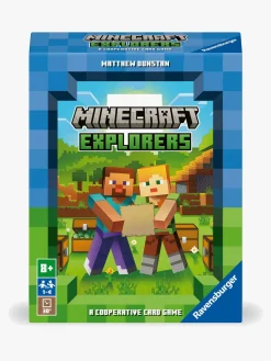 Spil & Puslespil-Ravensburger Minecraft Explorers Kortspil