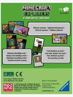 Spil & Puslespil-Ravensburger Minecraft Explorers Kortspil