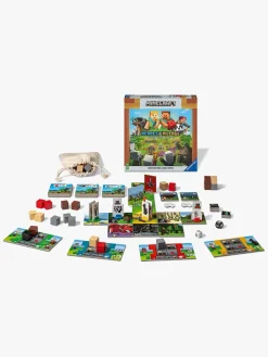 Spil & Puslespil-Ravensburger Minecraft Heroes of the Village Brætspil