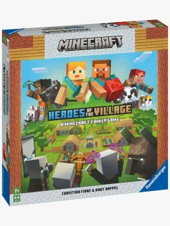 Spil & Puslespil-Ravensburger Minecraft Heroes of the Village Brætspil