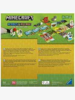 Spil & Puslespil-Ravensburger Minecraft Heroes of the Village Brætspil