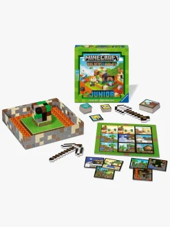 Spil & Puslespil-Ravensburger Minecraft Junior Spil