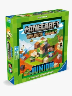 Spil & Puslespil-Ravensburger Minecraft Junior Spil