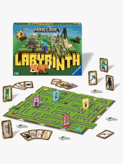 Spil & Puslespil-Ravensburger Minecraft Labyrint Spil