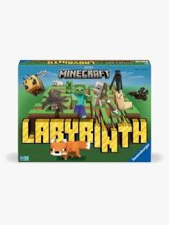 Spil & Puslespil-Ravensburger Minecraft Labyrint Spil