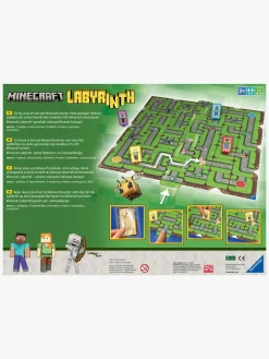 Spil & Puslespil-Ravensburger Minecraft Labyrint Spil