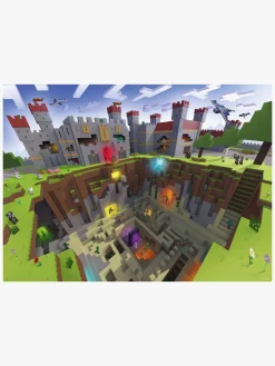 Spil & Puslespil-Ravensburger Minecraft XXL Puslespil 300 Brikker