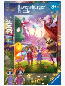 Spil & Puslespil-Ravensburger Musse & Helium XXL Puslespil 200 Brikker