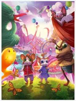 Spil & Puslespil-Ravensburger Musse & Helium XXL Puslespil 200 Brikker