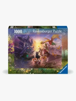 Spil & Puslespil-Ravensburger Musse & Helium Puslespil 1000 Brikker
