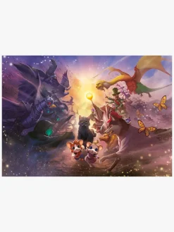 Spil & Puslespil-Ravensburger Musse & Helium Puslespil 1000 Brikker