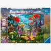 Spil & Puslespil-Ravensburger Musse & Helium XXL Puslespil 100 Brikker