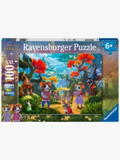 Spil & Puslespil-Ravensburger Musse & Helium XXL Puslespil 100 Brikker