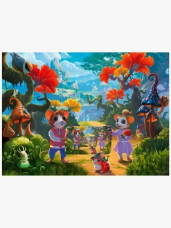 Spil & Puslespil-Ravensburger Musse & Helium XXL Puslespil 100 Brikker