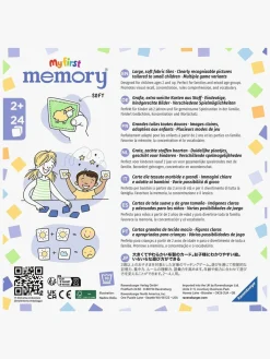 Spil & Puslespil-Ravensburger My First Huskespil Animal Babies