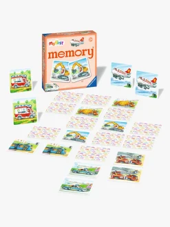 Spil & Puslespil-Ravensburger My First Memory Køretøjer & Maskiner