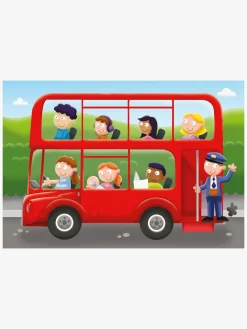 Spil & Puslespil-Ravensburger My First Puzzles Travel far Puslespil 4-i-1 Flerfarvet