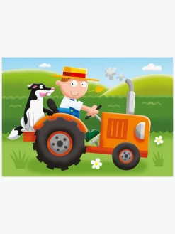 Spil & Puslespil-Ravensburger My First Puzzles Travel far Puslespil 4-i-1 Flerfarvet