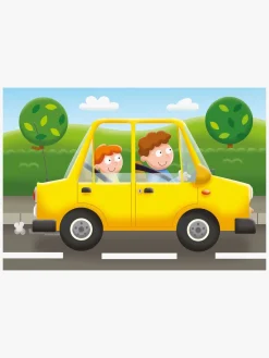 Spil & Puslespil-Ravensburger My First Puzzles Travel far Puslespil 4-i-1 Flerfarvet