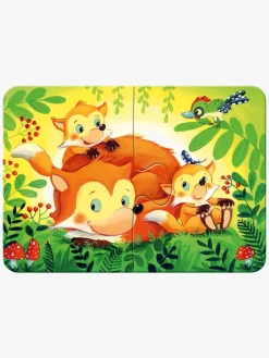 Spil & Puslespil-Ravensburger My First Puzzles Forest Animal Fun Puslespil 4-i-1