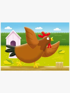 Spil & Puslespil-Ravensburger My First Puzzles On the Farm Puslespil 4-i-1 Flerfarvet