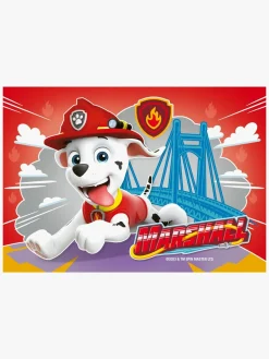 Spil & Puslespil-Ravensburger My First Puzzles Paw Patrol Puslespil 4-i-1 Flerfarvet