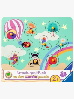 Spil & Puslespil-Ravensburger My First Things Knoppuslespil 9 Brikker