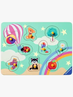 Spil & Puslespil-Ravensburger My First Things Knoppuslespil 9 Brikker