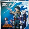 Spil & Puslespil-Ravensburger My Hero Academia Puslespil 300 Brikker
