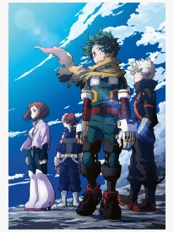 Spil & Puslespil-Ravensburger My Hero Academia Puslespil 300 Brikker