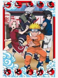 Spil & Puslespil-Ravensburger Naruto Puslespil 300 Brikker